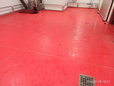 Полиуретановый пол: Эпоксидный (полиуретановый) пол для цеха, Наливные. эпоксидные полы — 14