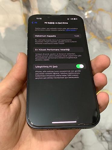 Apple iPhone: IPhone 14, 128 GB, Midnight -da lalafo.az — 10 Apple iPhone: IPhone 14, 128 GB, Midnight — 10