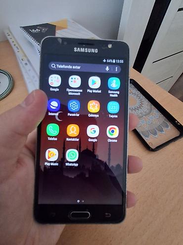 Samsung: Samsung 16 GB, rəng - Qara, Sensor — 11
