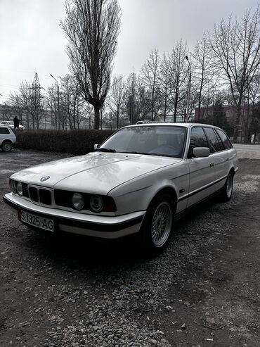 вмв универсал: BMW 5 series: 1992 г., 2.5 л, Механика, Бензин, Универсал