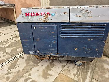 su generatoru: Hondanın 5.5 klavat .3 faza var 2 svarka + 1 ütü bir yerde rahat — 4