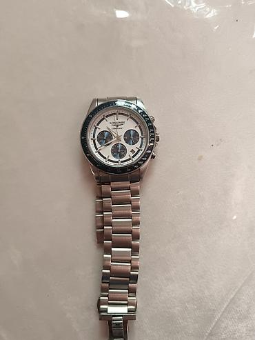 pol sapaski: Longines Conquest xronoqraf kişi saatı - Model: Longines Conquest — 4