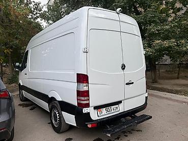 капот sprinter: Грузовой фургон Mercedes‑Benz Sprinter (длинная база, высокий кузов) — 2