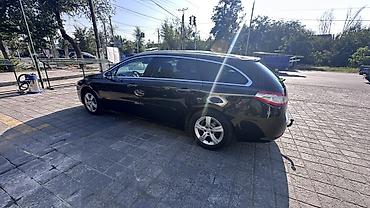 фаркоп prado: Peugeot 508: 2011 г., 2 л, Автомат, Дизель, Универсал — 1