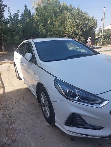sonata: Hyundai Sonata: 2020 г., Автомат, Бензин, Седан — 3