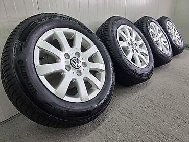 195 65 15 c: ALUMINIJUMSKE FELNE VW ŠKODA SEAT 15 5 X 112 | Alu felne 5X112; — 2