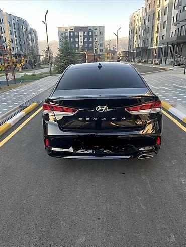 neta ls: Hyundai Sonata: 2018 г., 2 л, Автомат, Бензин, Седан — 2