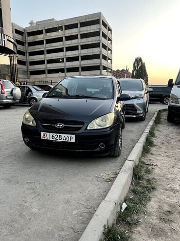 хундай гетз: Hyundai Getz: 2005 г., 1.4 л, Механика, Бензин, Хэтчбэк