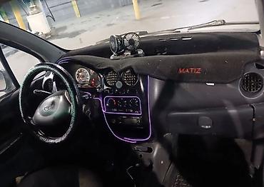 аренда авто спарк: Daewoo Matiz: 2006 г., 0.8 л, Механика, Бензин, Хэтчбэк — 7