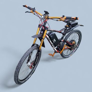 Bicikli za odrasle: Električni MTB bicikl – full suspension - Ram sa punim ogibljenjem — 9