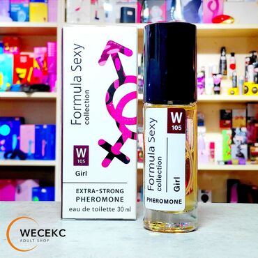 Товары для взрослых: Туалетная вода женская W105 Girl Formula Sexy collection 30 мл –