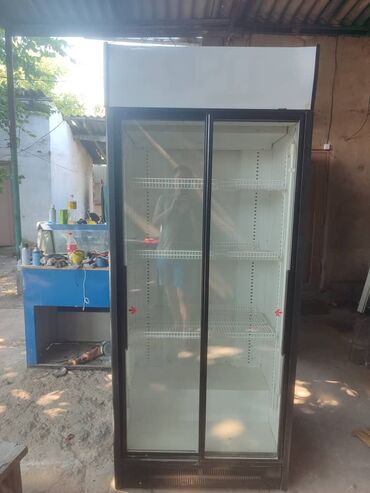 витринные холодильники цена в бишкеке: Холодильник Б/у, Двухкамерный, No frost, 75 * 205 * 60