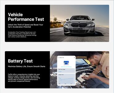 Alati za automobile: NOVO - TOPDON Carpal Bluetooth OBD2 Auto Dijagnostika Ažuriranja — 10