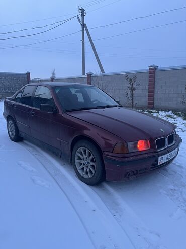 бмв авто: BMW 3 series: 1992 г., 1.8 л, Механика, Бензин, Седан