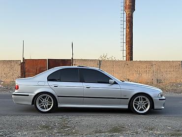2002: BMW 5 series: 2002 г., 3 л, Механика, Бензин, Седан — 3