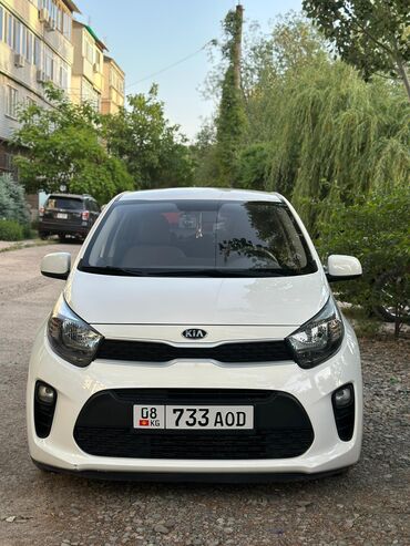 машына афтамат: Kia Morning: 2019 г., 1 л, Автомат, Газ, Универсал