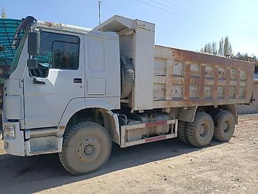 кытай мото: Жүк ташуучу унаа, Howo, Стандарт, Колдонулган — 9