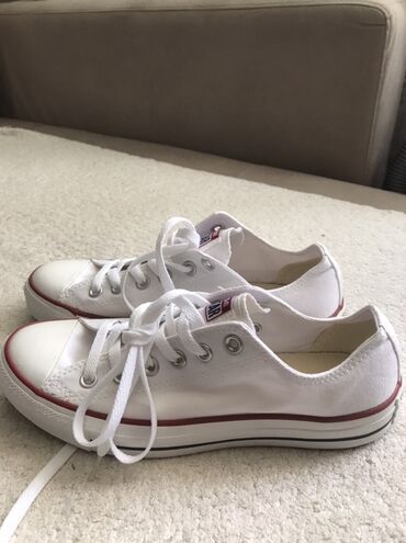 safran obuca novi sad: Converse, 40, bоја - Bela