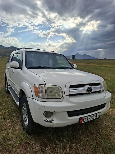фаркоп нексия: Toyota Sequoia: 2004 г., Автомат, Бензин, Внедорожник — 2