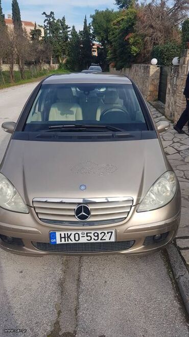 Mercedes-Benz: Mercedes-Benz A 170: 1.7 l. | 2007 έ. Χάτσμπακ — 1
