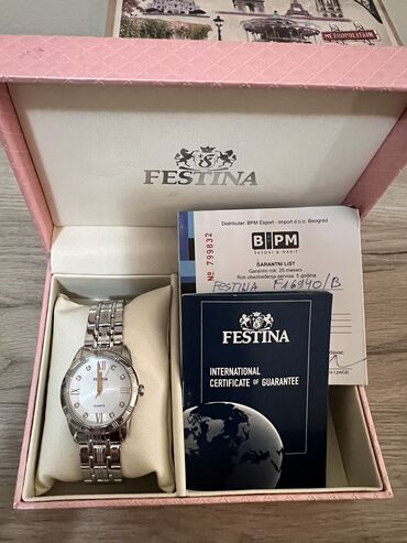 suknje sa slicem: Classic watch, Festina, Female