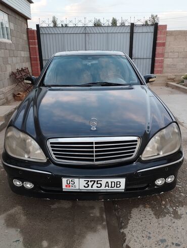 машина хонда аккорд: Mercedes-Benz S-Class: 1999 г., 4.3 л, Автомат, Газ, Седан