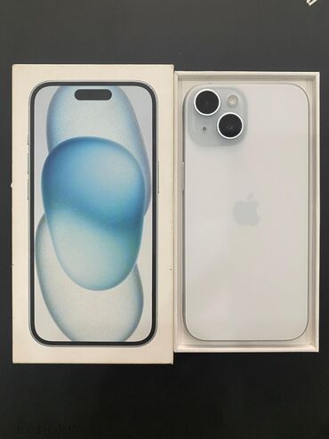 Infinix: IPhone 15, 128 GB, Blue Titanium