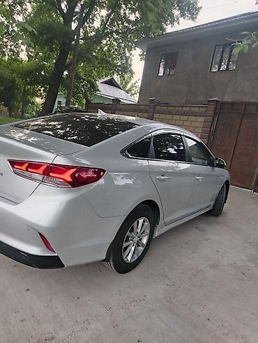 морда: Hyundai Sonata: 2022 г., Автомат, Газ, Седан — 3