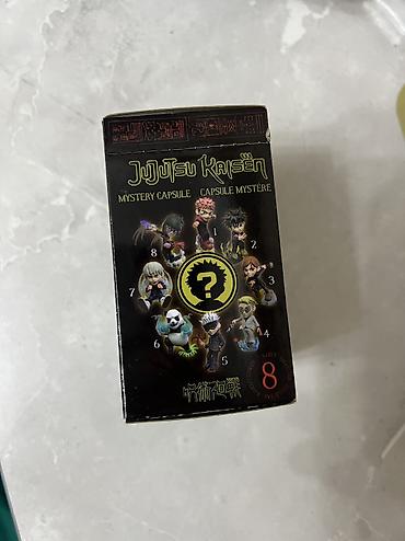 мерч: Jujutsu Kaisen Mystery Capsule (YuMe / Crunchyroll) Оригинальная — 4