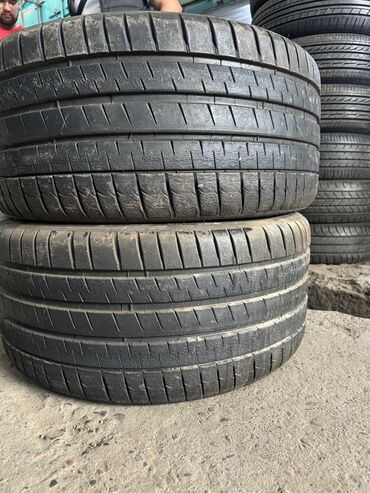 Шины: Шины 285 / 35 / R 20, Лето, Б/у, Комплект, Легковые, Германия, Michelin