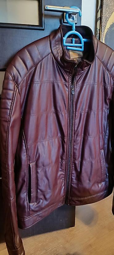 nike tech flecce: Кожаная куртка, Классическая модель, Экокожа, С утеплителем, 3XL — 1