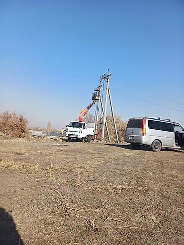 Услуги автовышки: Услуги автовышки/кран-манипулятора для высотных работ. - Рабочая — 3