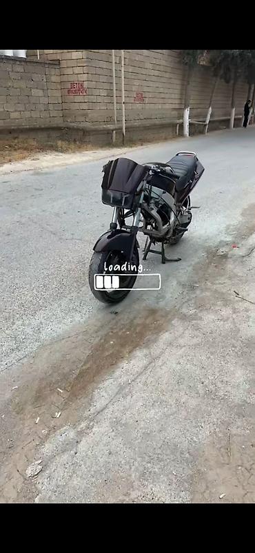 kvadrosikllar: Kawasaki zzr600 xadavoy cəhətdə problem yoxdu mühərrik yığılmalıdı — 1