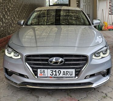 машина мерс с: Hyundai Grandeur: 2018 г., 3 л, Автомат, Газ, Седан