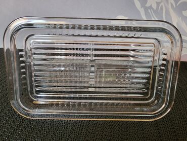 Ostalo posuđe: Posuda nova staklena za margarin,maslac itd. Posuda na lalafo.rs — 8 Ostalo posuđe: Posuda nova staklena za margarin,maslac itd. Posuda — 8