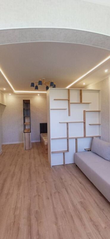 снять квартиру в районе автовокзала: 1 комната, 45 м², 106 серия улучшенная, 4 этаж, Евроремонт