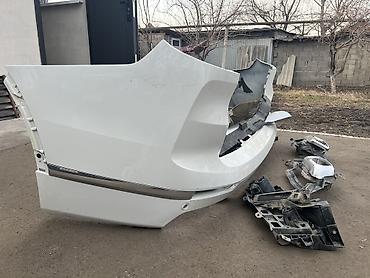 Бампер и комплектующие: Бампер BMW, Б/у, Оригинал — 8