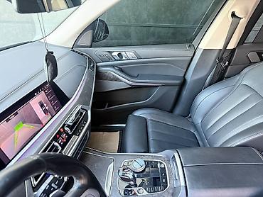 e34 4 4: BMW X7: 2020 г., 3 л, Автомат, Бензин, Внедорожник — 7