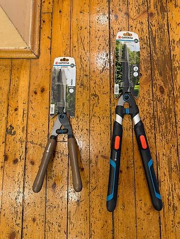 gardena: Ryobi One+ akkumulyatorlu alətlər dəsti Komplektdə: - 2 sürətli — 5