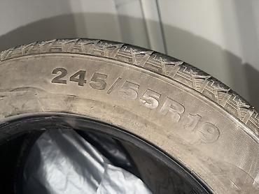 vossen diska: Шины 245 / 55 / R 19, Зима, Б/у, Комплект, Легковые, Китай, Goform — 3