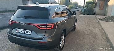 neta u pro машина: Renault Samsung QM6: 2018 г., 2 л, Автомат, Бензин, Кроссовер — 8
