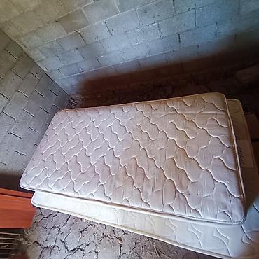Матрасы: Спальный матрас, Новый, Односпальный, Пружинный, Другой бренд, Матрасы средней жесткости — 1