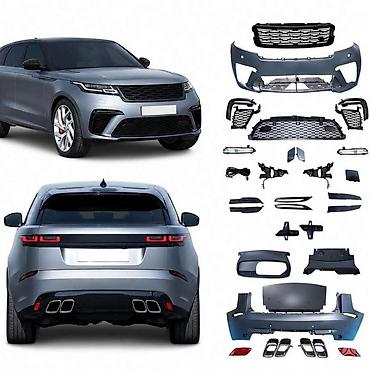 Məhsul: Range Rover Velar üçün SVR Body Kit (tam kuzov dəsti) Təsvir lalafo.az -da Məhsul: Range Rover Velar üçün SVR Body Kit (tam kuzov dəsti) Təsvir