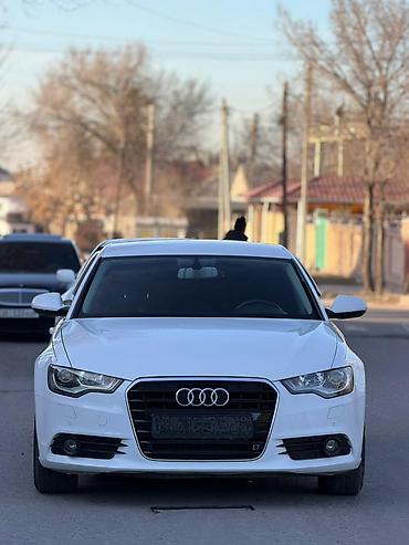 Audi: Audi A6: 2013 г., 2 л, Автомат, Бензин — 1