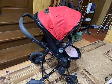 Коляски: Продаю детскую коляску от 0 до 5 лет.Производство:Англия🇬🇧 — 6