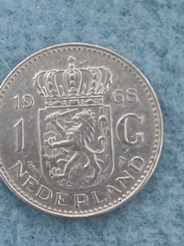 Numizmatika i filatelija: Holandske kovanice – 1 gulden (Nederlandsche Gulden), serija sa — 21