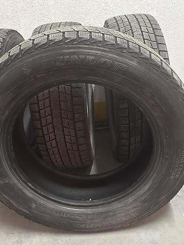 Шины: Комплект зимних шин Dunlop Winter Maxx SJ8 — 4 штуки. - Размер — 4