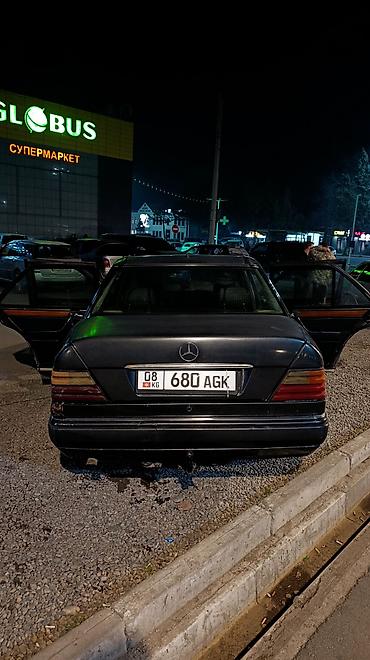 Продажа авто: Mercedes-Benz W124: 1993 г., 2.5 л, Механика, Дизель, Седан — 2