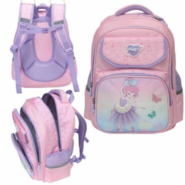 Kid's backpack, For girls, color - Pink