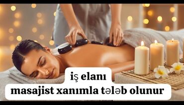 Avtobiznes, servis xidmətləri: Masajist. Təcrübəsiz. Fiks edilmiş ödəniş